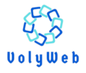 volyweb logo (white background)